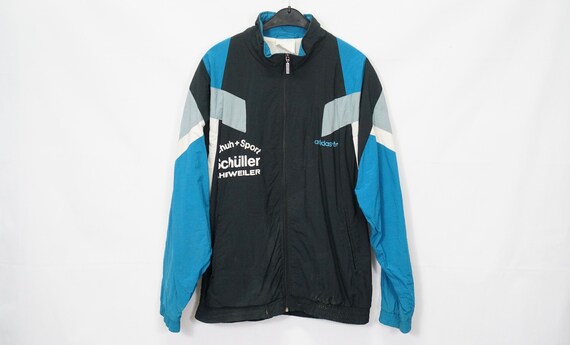 80er/90er vintage adidas trainingsjacke discount