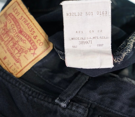 Vintage Levi's Herren Jeans Hose Gr. W32 - L32 Mo… - image 6