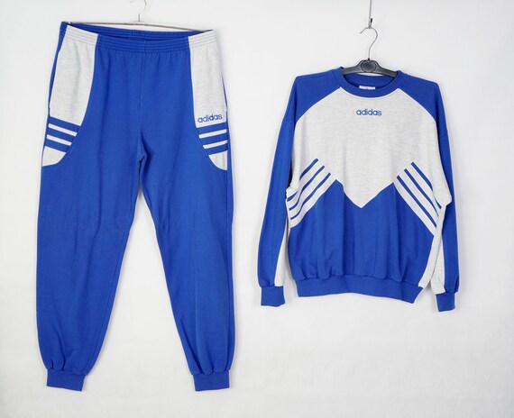 Adidas old best sale school sweat suits