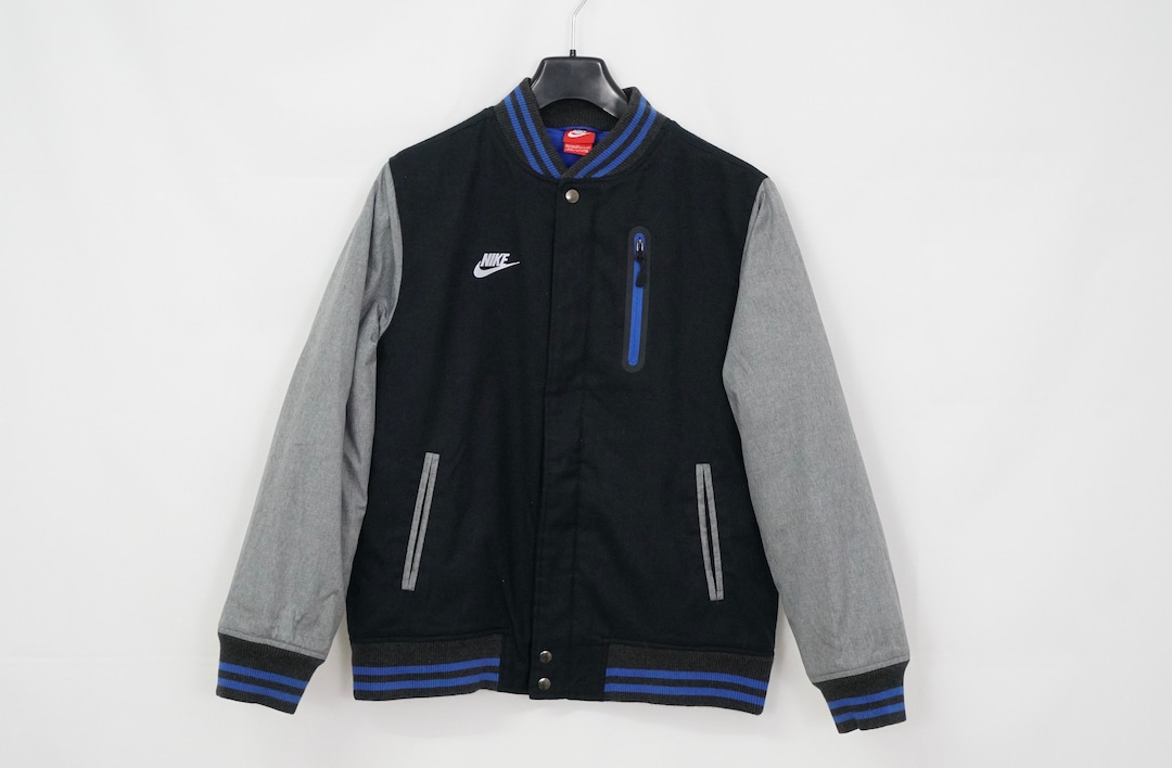 Nike Kids Jacket Lined Size XL 13-15 YRS / 158-170 Cm - Etsy