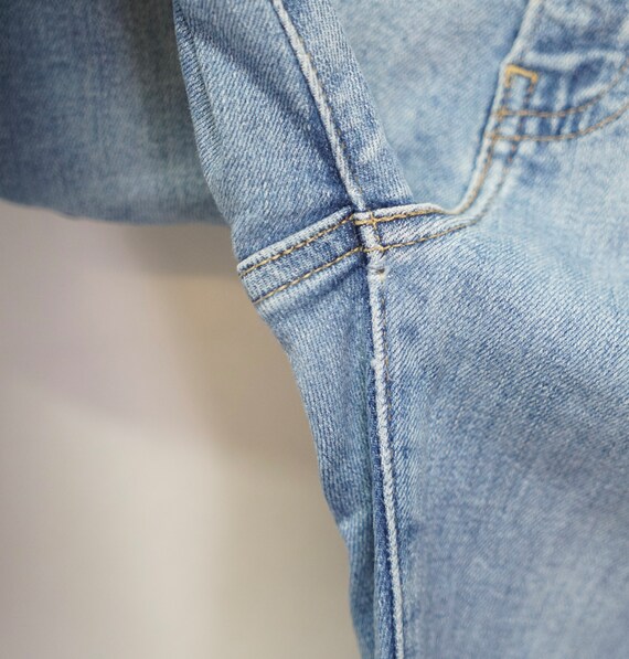 Talla de pantalon vaquero Levi s para mujer. W26 L30 modelo Mile High Super Skinny Etsy Espana