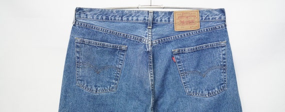 Vintage Levi's Men's Jeans Pants Size W38 - L30 M… - image 2
