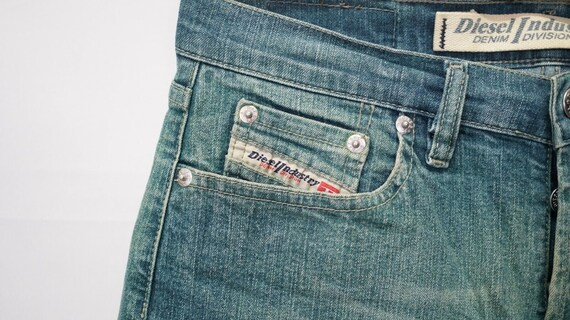 Vintage Diesel men's jeans trousers W28 - L32 mod… - image 4