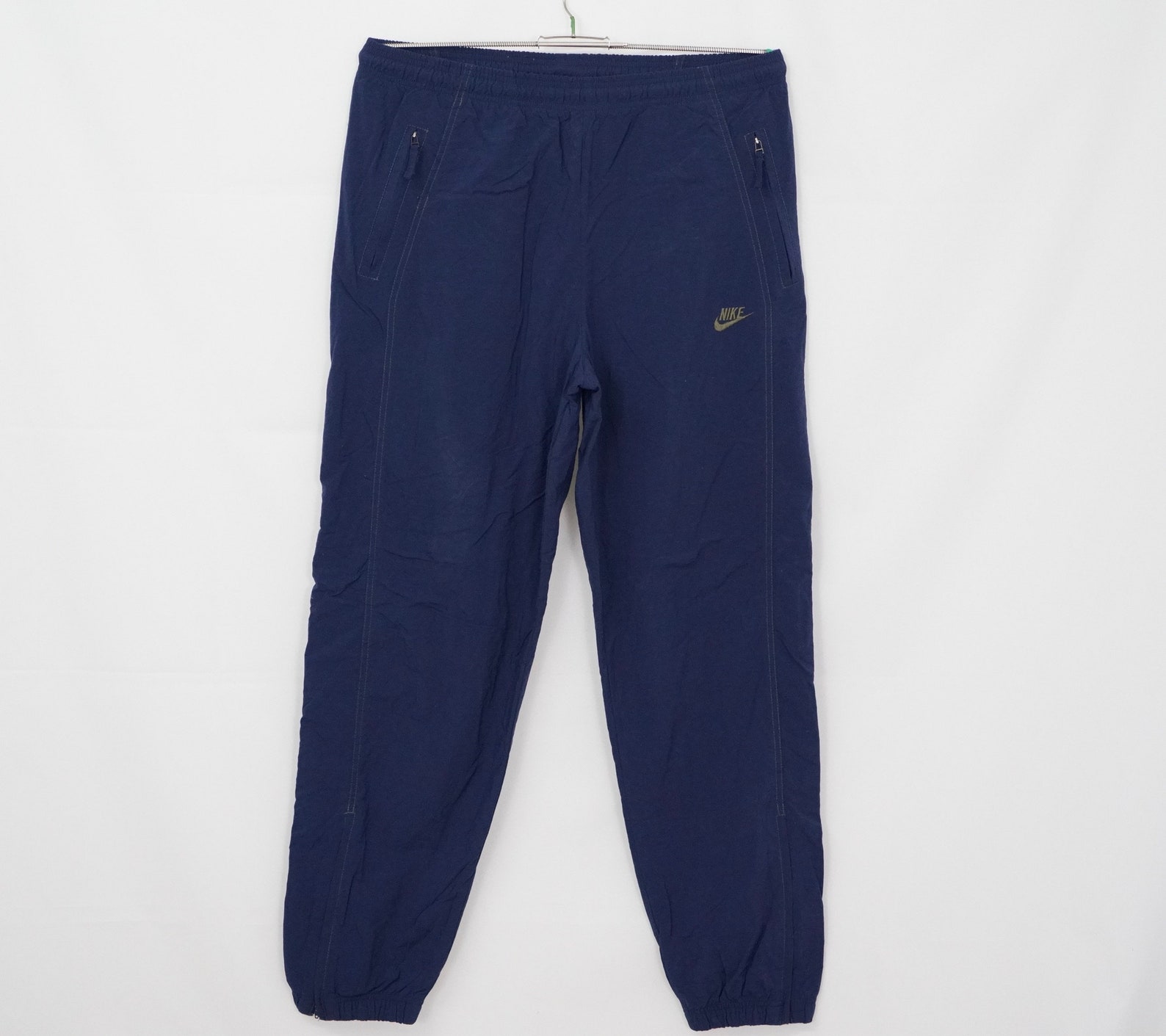 nike vintage jogging bottoms