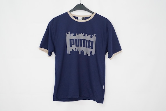 Vintage Puma T shirt Gr. S Oldschool True Vintage 80s 90s Etsy