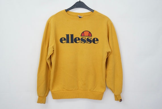 Uitbeelding Monnik Om te mediteren Vintage Ellesse Damen Pullover Sweater Gr. 40 Oldschool 90s - Etsy Schweiz