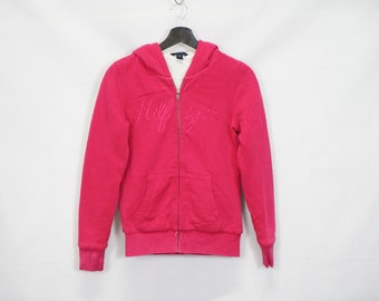 Tommy Hilfiger Women's Sweat Jacket Lined Gr. XS Sportswear Oldschool