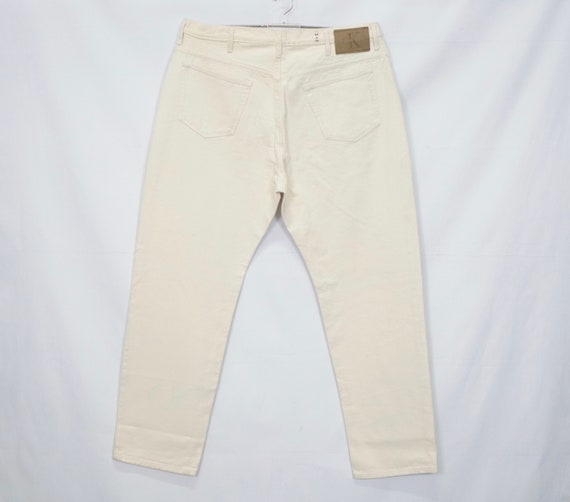 Vintage Calvin Klein Jeans pants size. W38 - L34 … - image 1