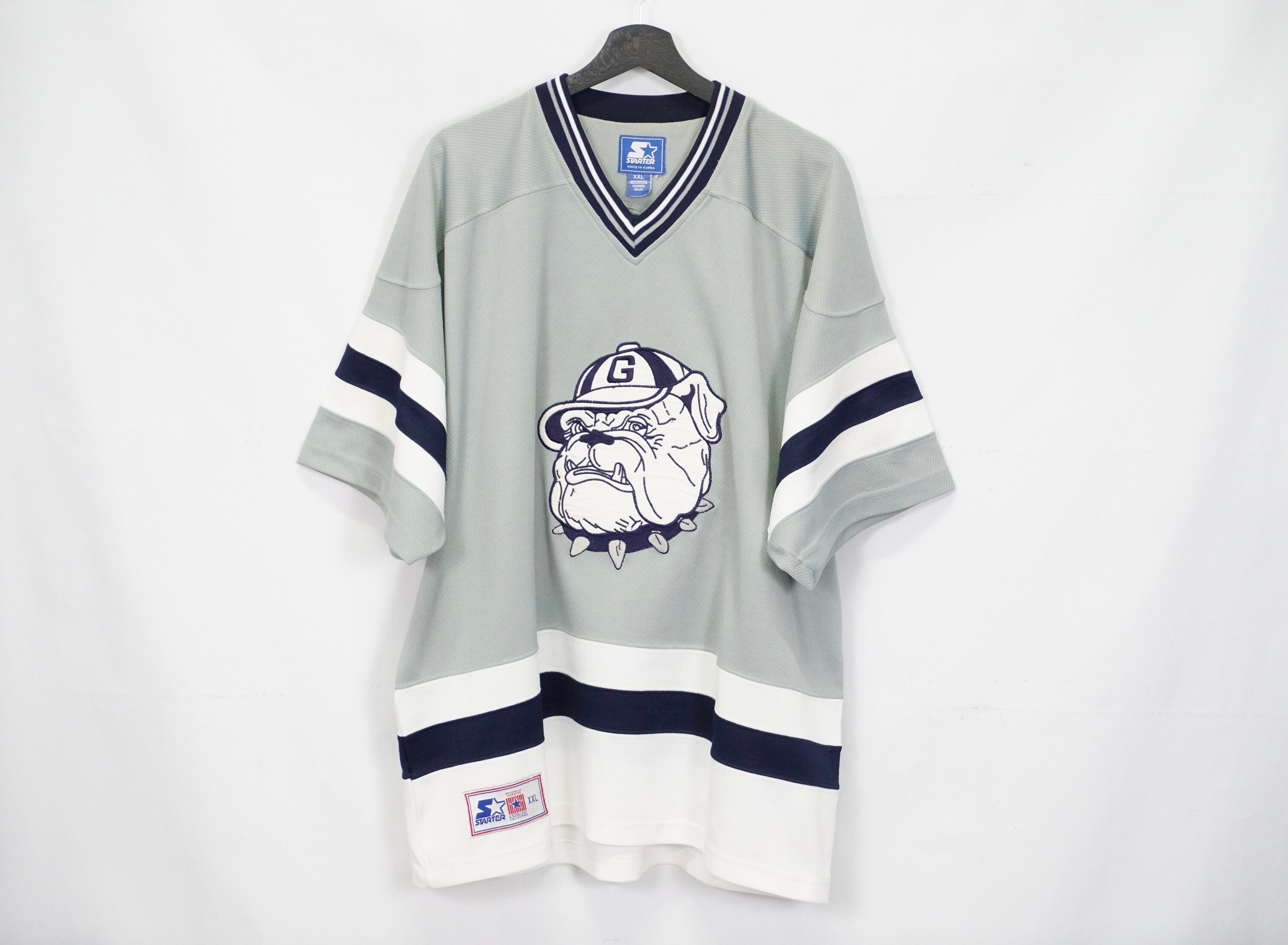 Georgetown Hoyas Vintage Hockey Jersey Size XL