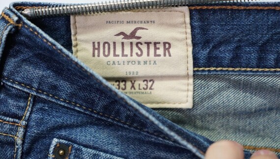 Hollister Pantalones Cortos Vaqueros Talla W33 -
