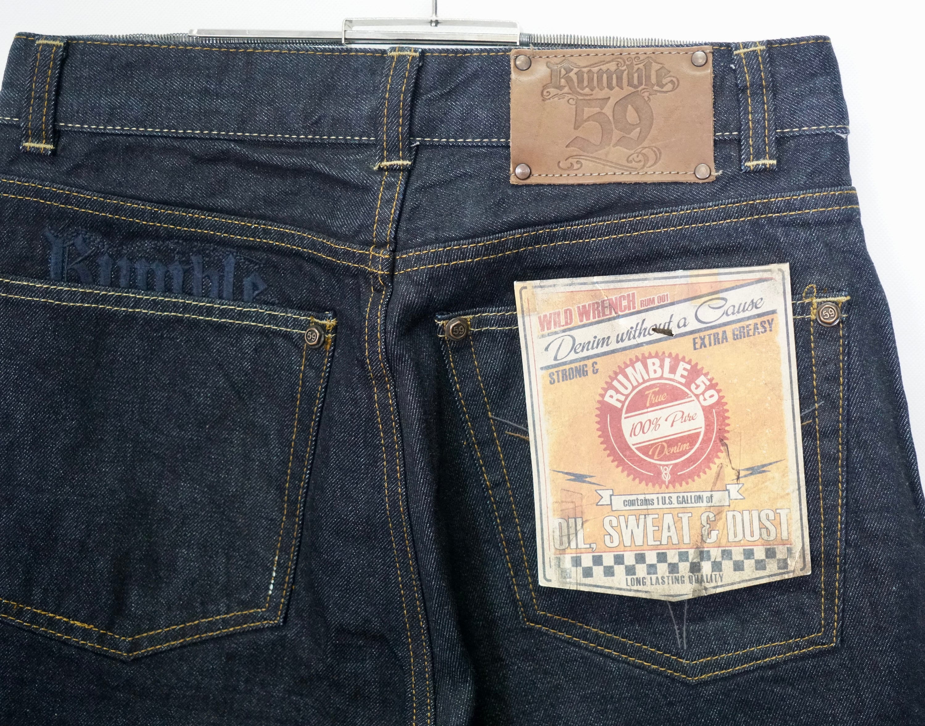 Vintage Loose Fit Pants New Jersey  Rumble59 - Official Rumble59 Shop for  Jeans, Jackets & Clothing