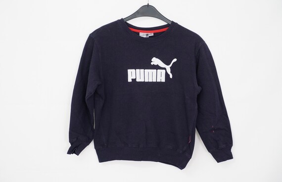 ongezond maniac Herhaald Vintage Puma Kids Sweatshirt Puma Gr. 152 Sportswear Oldschool - Etsy