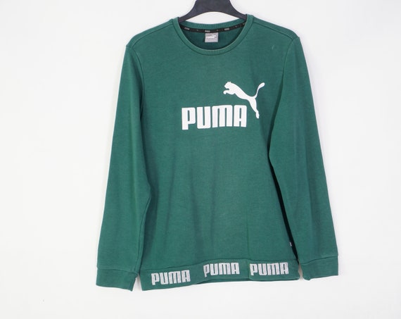 Vintage Puma Herren Pullover Sweater Gr. M Sportsw