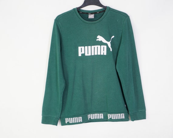 Pull store puma verte