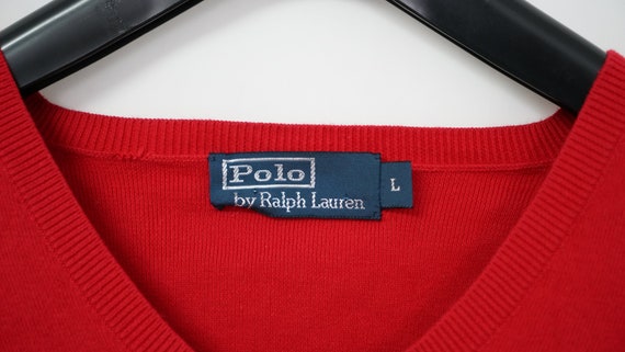Vintage Ralph Lauren Pullover Sweater Gr. L Oldsc… - image 2