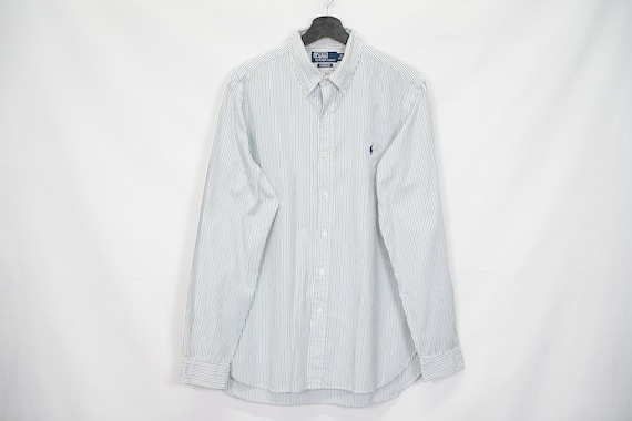 Vintage Ralph Lauren Herren Shirt Hemd Gr. L (16)… - image 1
