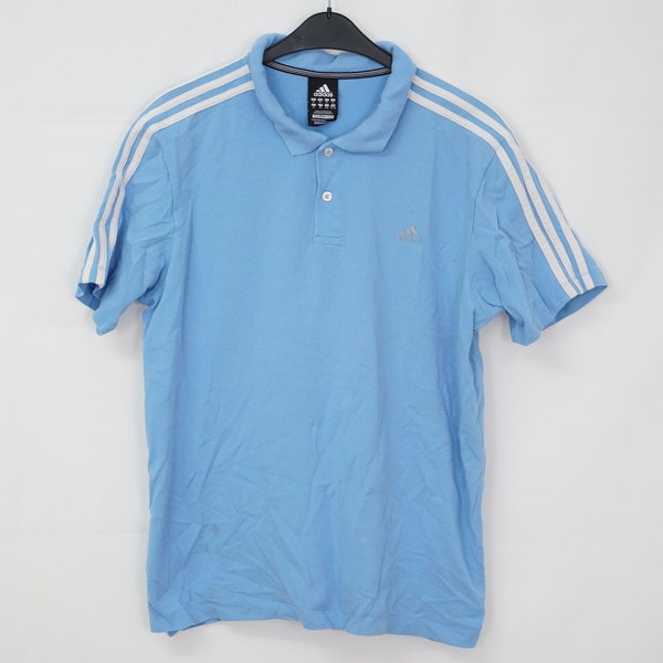 Vintage adidas Herren Poloshirt Polohemd Gr. XL Oldschool True Vintage Sportswear