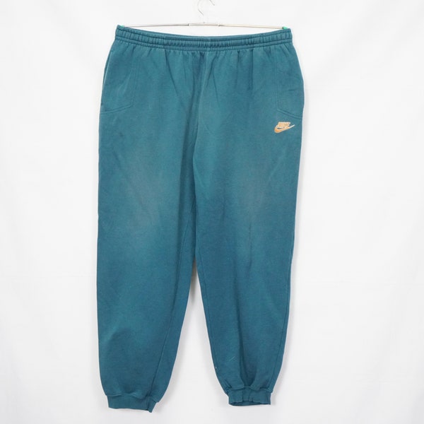 Vintage Nike Jogging Pants Track Pants Sports Trousers Size XL Sportswear Oldschool 80s 90s