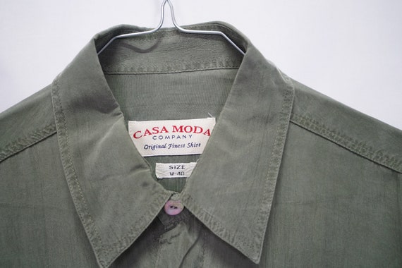Vintage Casa Moda Shirt Retro Gr. M old school tr… - image 2