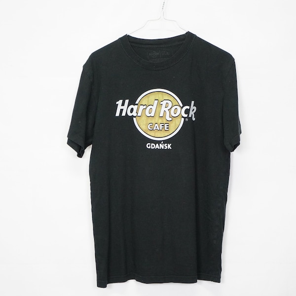 Vintage Hard Rock Cafe T-shirt Gr. S GDANSK Oldschool True Vintage