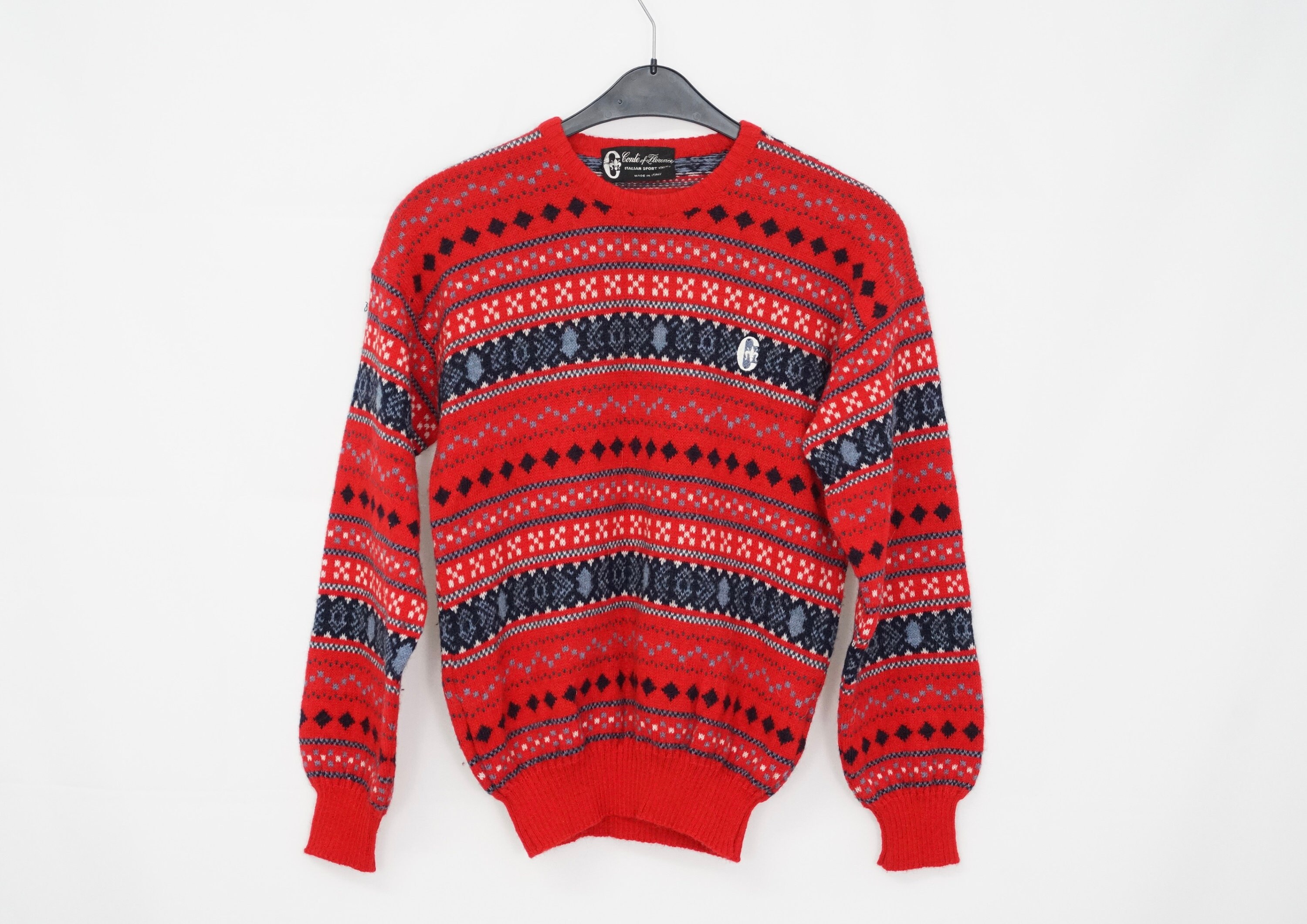Accessoires Handschoenen Vingerhandschoenen Conte of Florence Vingerandschoenen rood-wit volledige print casual uitstraling Accessoires Handschoenen Vingerhandschoenen Conte of Florence Vingerandschoenen rood-wit volledige print casual uitstraling