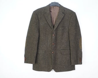 Harris Tweed by Christian Berg Men's Jacket Size 50