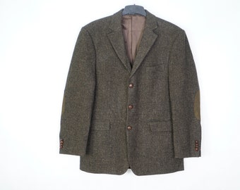 Harris Tweed by Christian Berg Herren Sakko Gr. 50