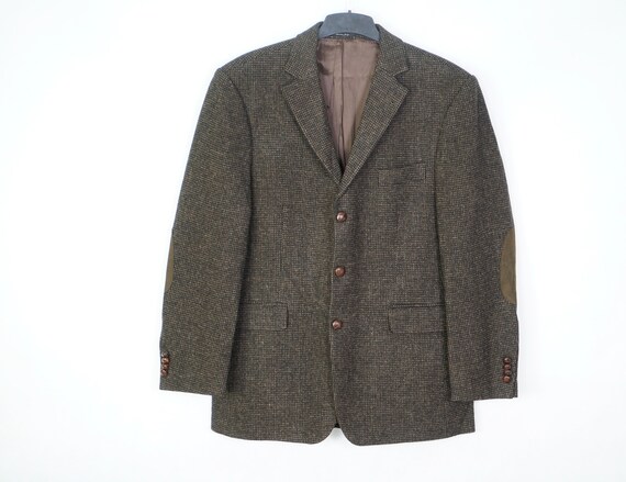 Harris Tweed by Christian Berg Men's Jacket Size 50 - Etsy