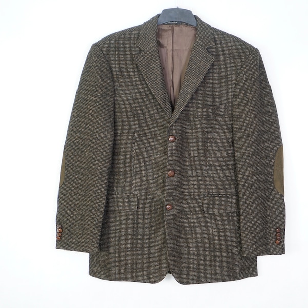 Harris Tweed by Christian Berg Herren Sakko Gr. 50