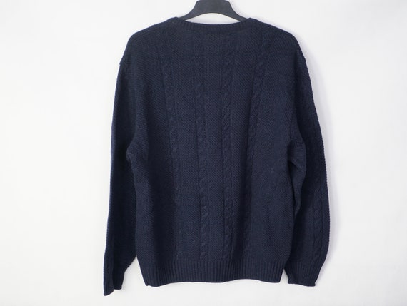 Vintage Lacoste Pullover Sweater Gr. L (5) Strick… - image 3
