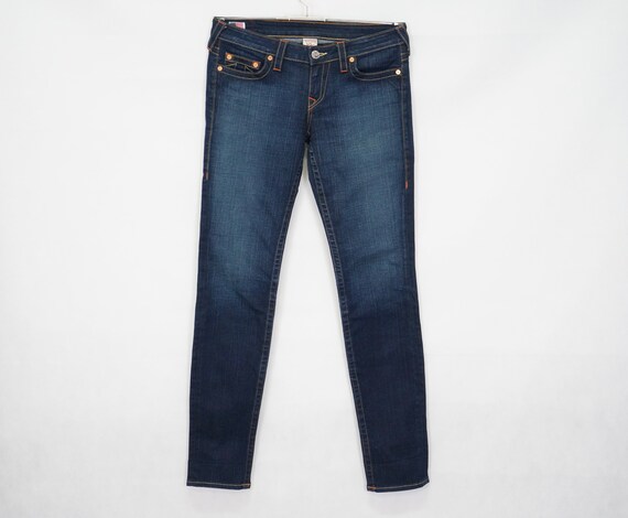 True Religion Damen Jeans Hose Gr. W30 Modell Ste… - image 3