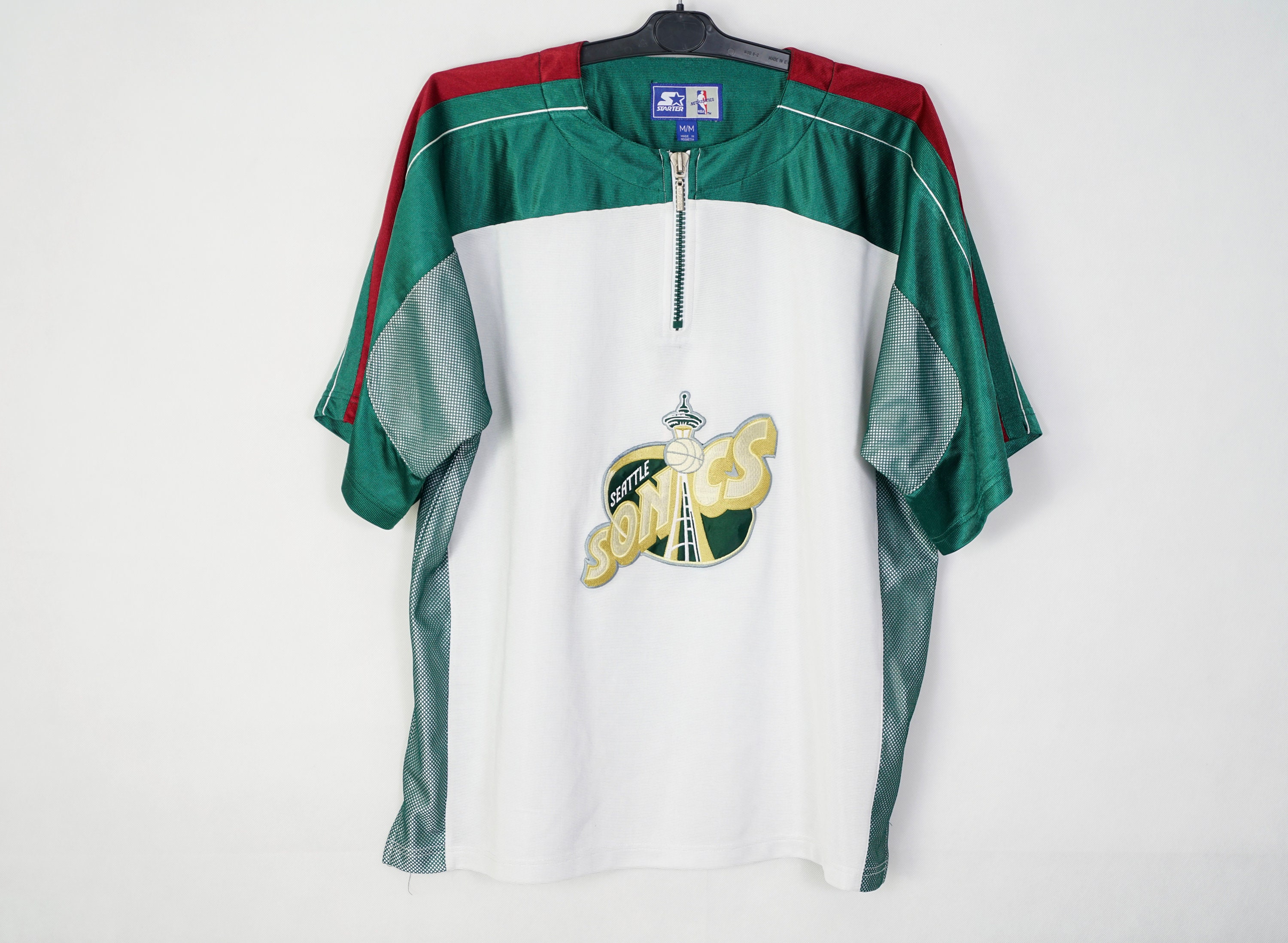 Old sales sonics jersey