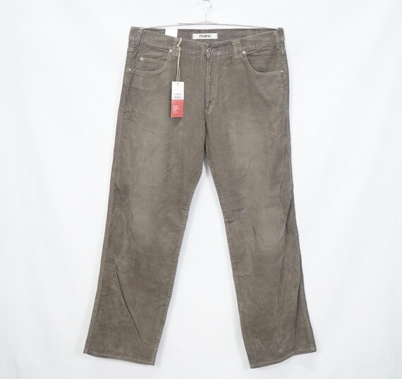 Vintage Mavi Jeans Corduroy Pants Size M W38 - L3… - image 3