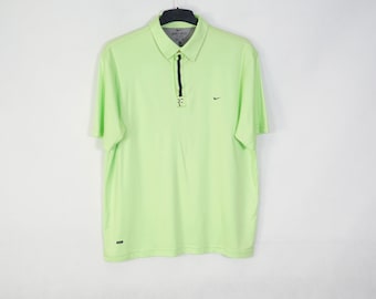 Nike Roger Federer Men's Polo Shirt Size XL Dri-fit Sportswear