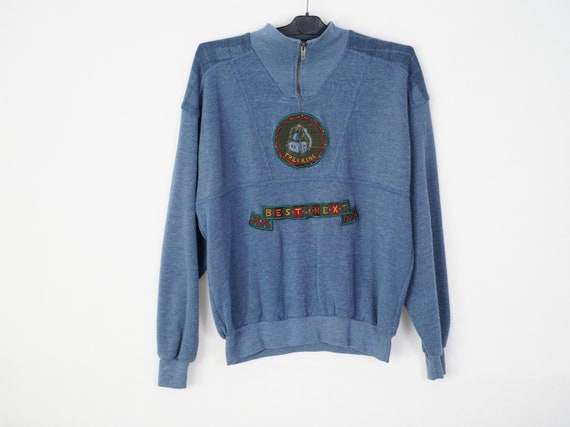 Vintage pullover sweater size. M old school true … - image 1