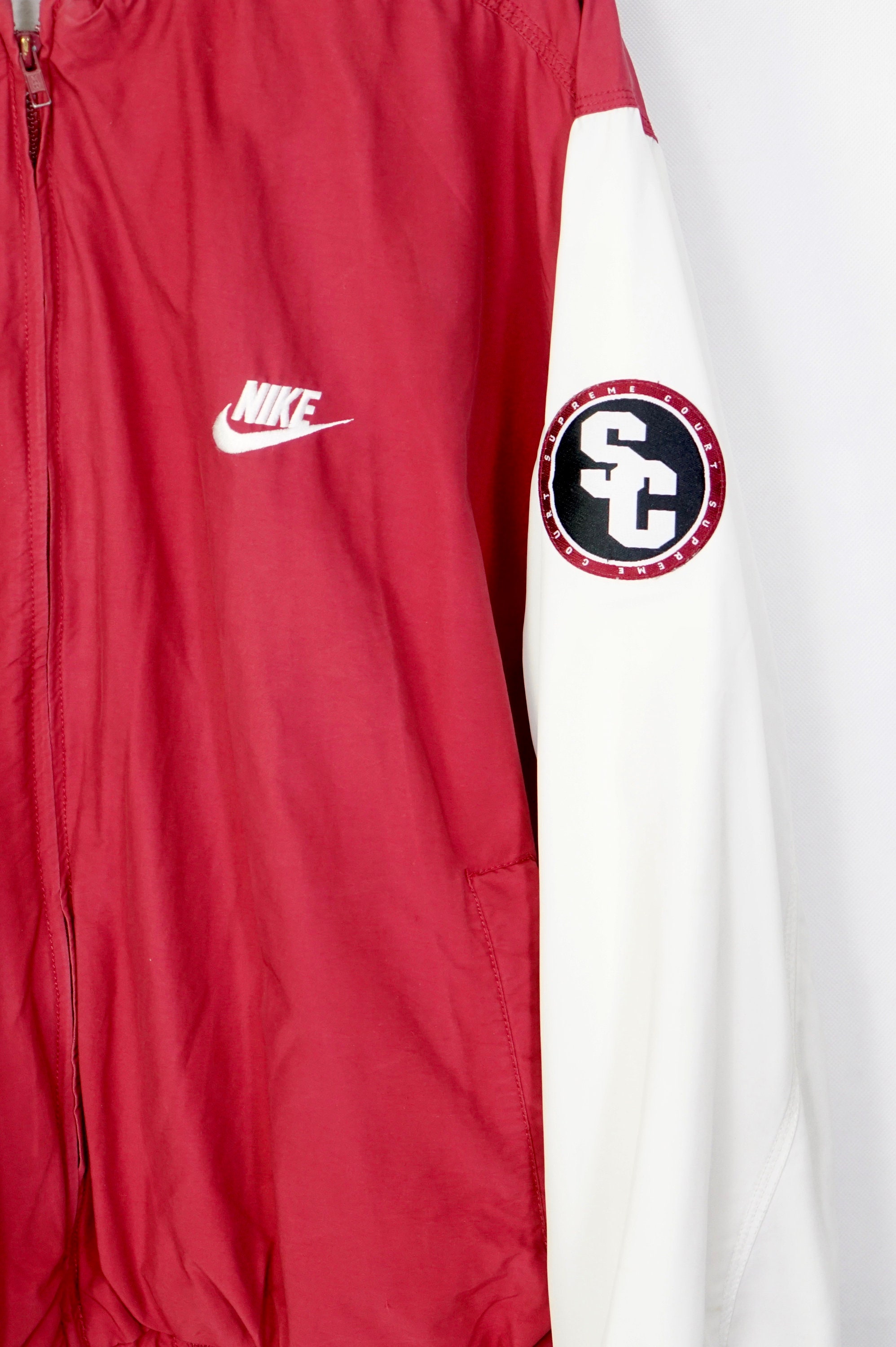 Vintage Nike Supreme Court Men's Jacket Size M XL True Vintage Nike Supreme Court Men's Jacket Size M XL True
