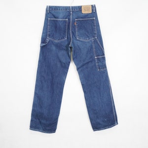 vintage Levis Pantalon Jeans Homme Taille W32 L32 Modèle 673 Oldschool années 90 image 1