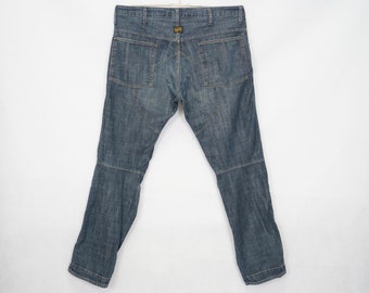 Talla de pantalón vaquero vintage para hombre G-Star. W38 - L34 modelo Elwood Oldschool