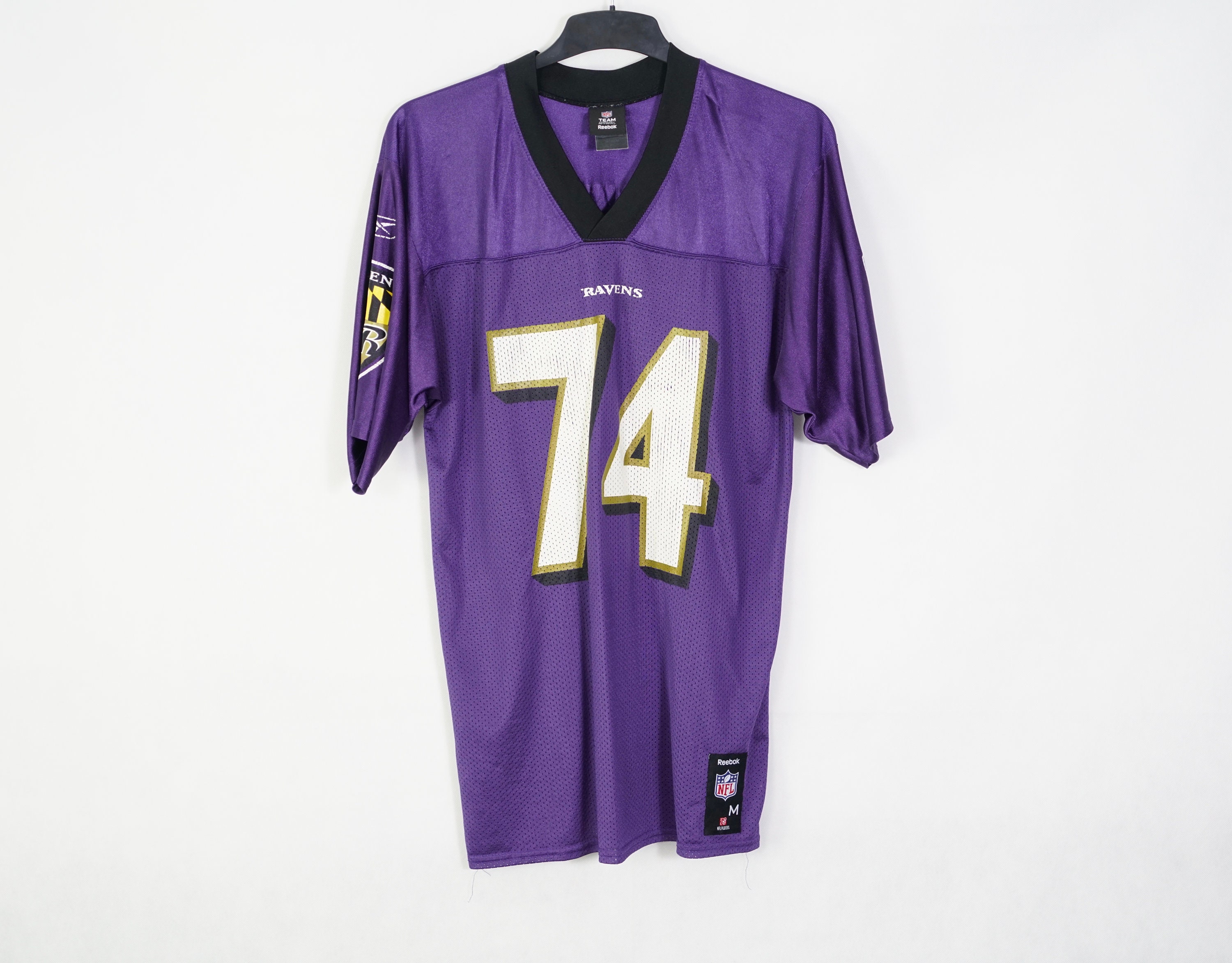 Reebok ravens jersey 2025