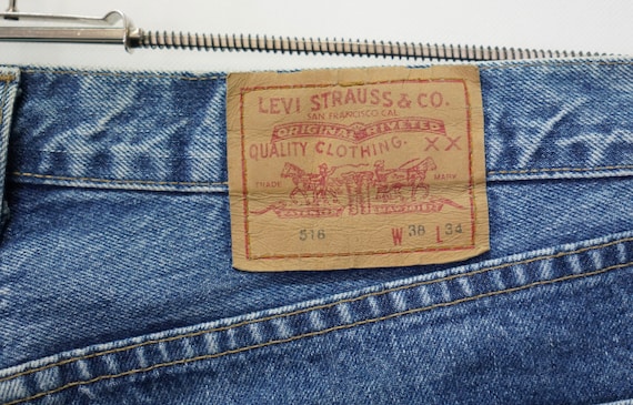 Vintage Levi's Men's Jeans Pants Size W38 - L30 M… - image 3