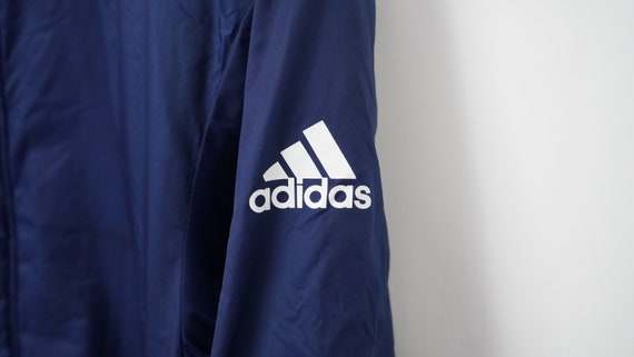 Vintage adidas jacket Size. D7/L Sportswear old s… - image 2