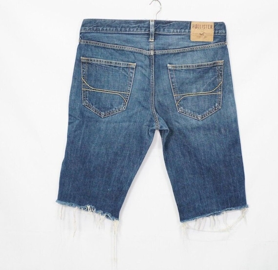 Hollister Pantalones Cortos Vaqueros Talla W33 -