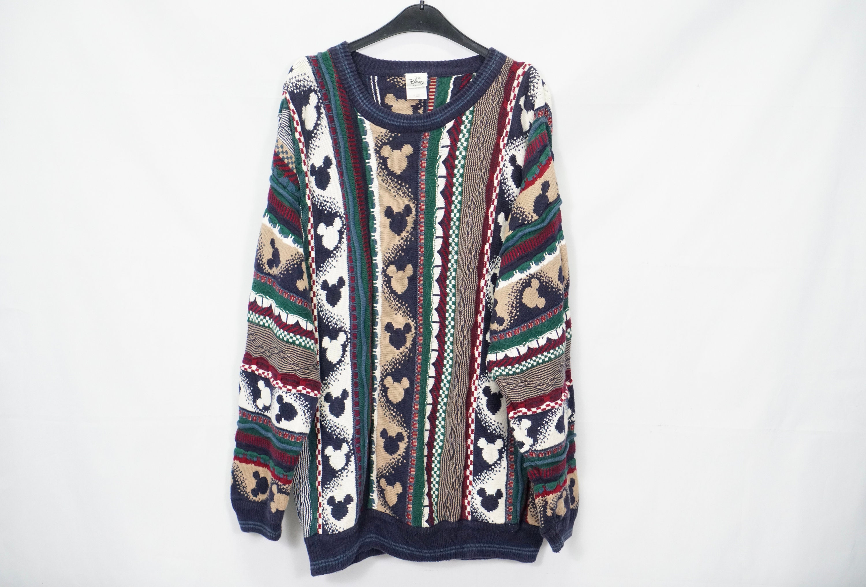 Crazy Pattern Sweater Sweater 