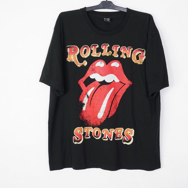 Vintage Rockvolution Rolling Stones  T-shirt Gr. XXL Oldschool 90er