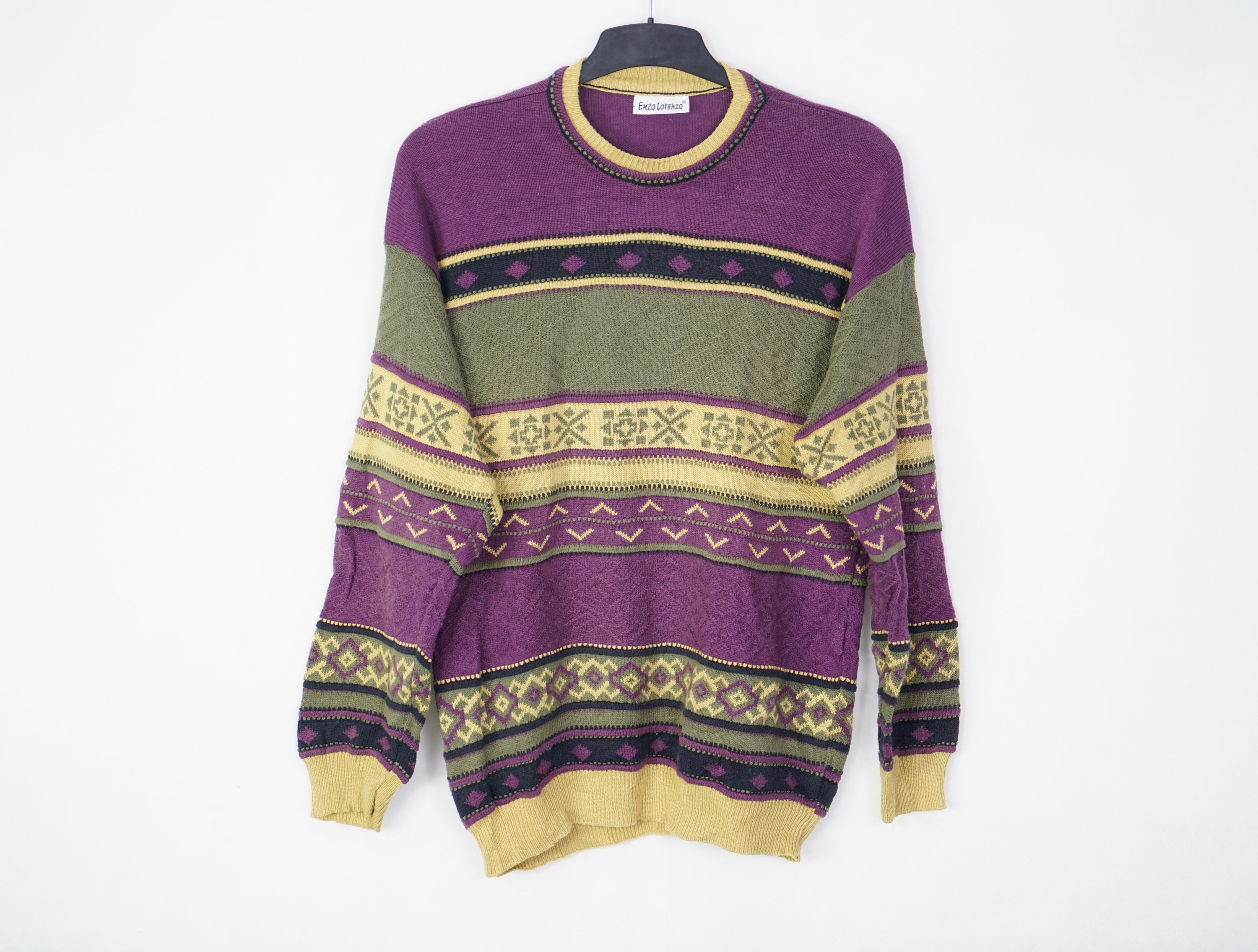 Enzo Lorenzo Sweater - Etsy
