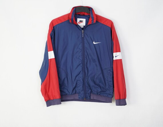 Vintage Nike Training Jacket Sports Jacket Size S Sportswear Old School 90s Etsy Ireland