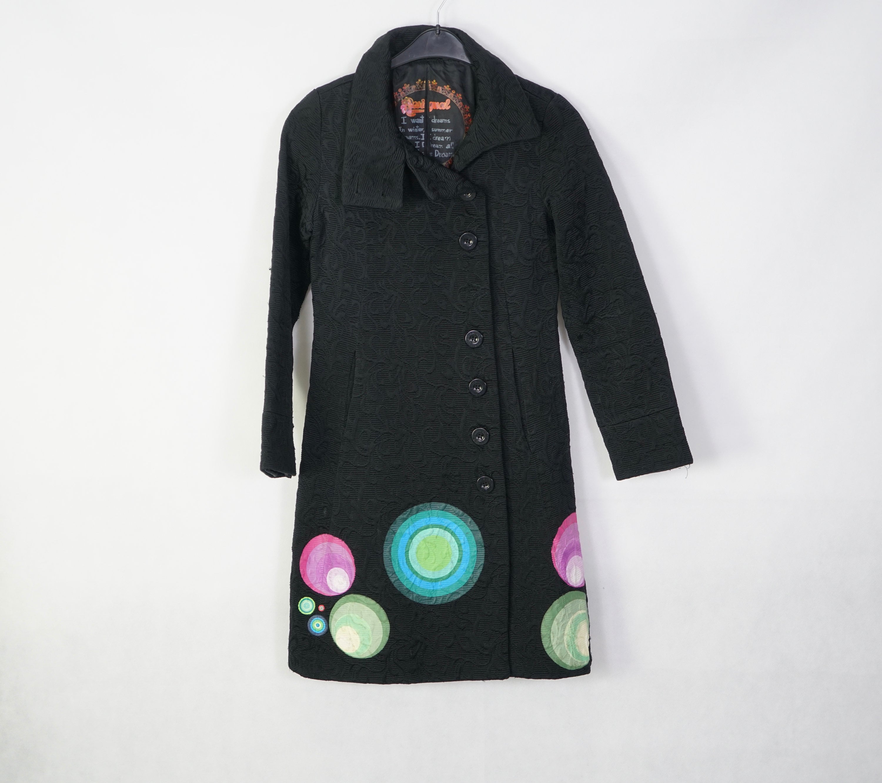 Desigual sparrow jacket online