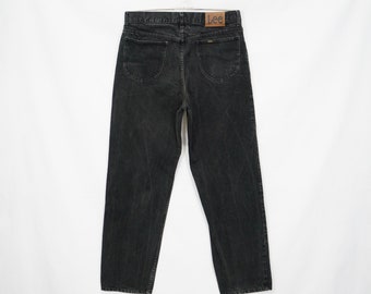 Vintage Lee Jeans Pants Size M W36 - L32 model Kansas old school 90s