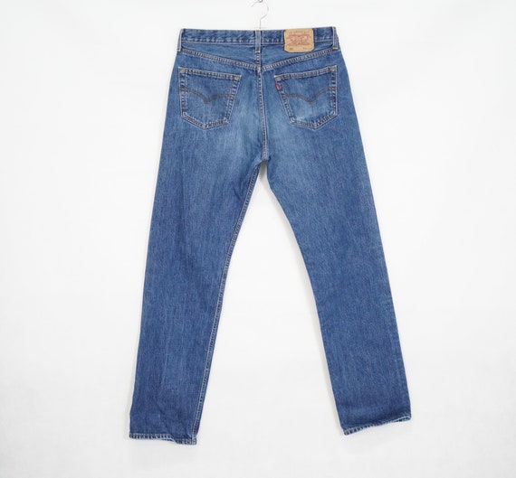 Vintage Levi's Men's Jeans Pants Size W34 - L34 M… - image 1