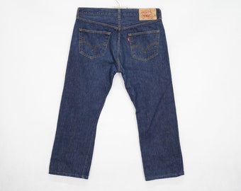 vintage Levi’s Pantalon Jeans Homme Taille W36 - L28 Modèle 501 Oldschool